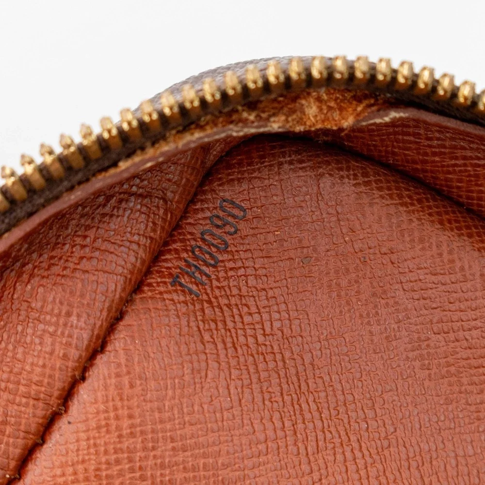 Louis Vuitton Monogram Briefcase Vintage Business Bag France Leather Laptop Case - Picture 9 of 13